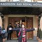 я у Radisson Sas Royal Hotel- там была Нати