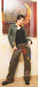 Наталия в «Комсомолке»: фото на память.